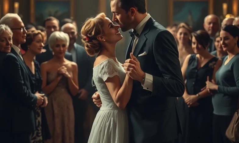 Tanec mezi stíny: Příběh jedné české svatby