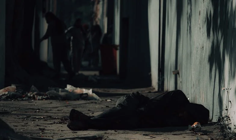 Hlad, který bolí: Příběh jednoho zimního večera v Praze