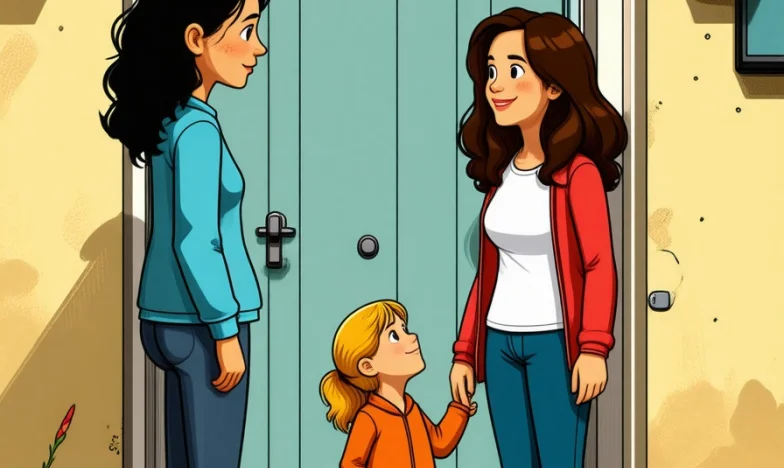 Kiedy sąsiad przekracza granice: Opowieść o przyjaźni i własnych potrzebach