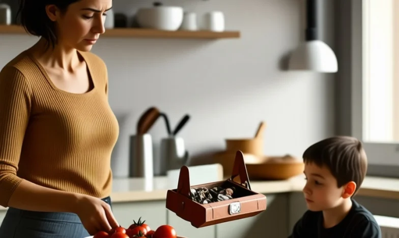 Matka teściowa, wiadro pomidorów i sekret, który zmienił wszystko