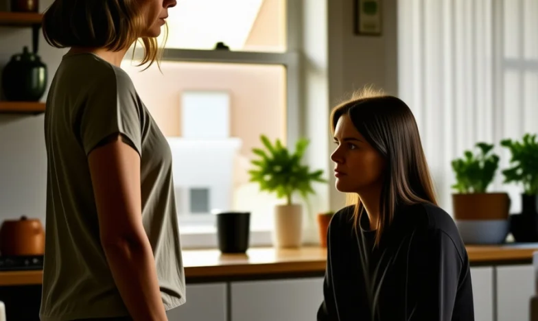 Między dwoma światami: Historia matki, która musiała nauczyć się odpuszczać