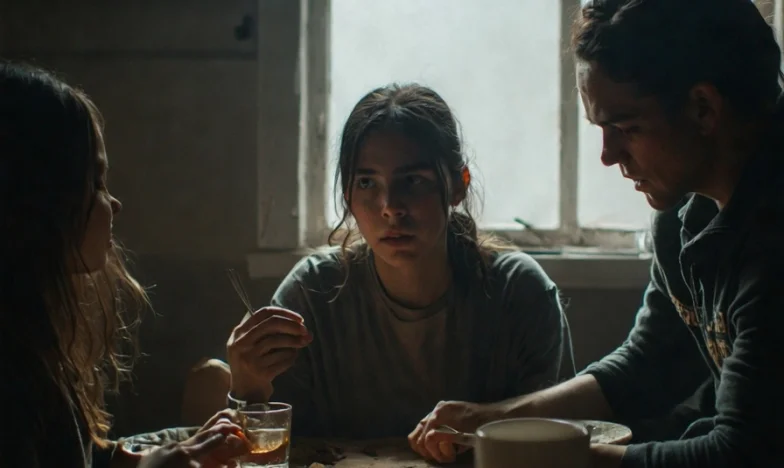 Cień pod dachem z eternitu: Opowieść o rodzinie, która prawie mnie złamała