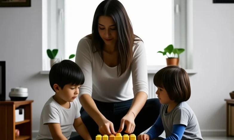 Gdy wszystko się wali: Opowieść o Magdzie, bliźniakach i samotności