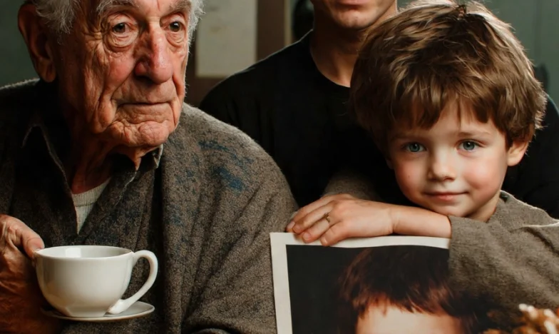 Nieoczekana wizyta: Ojcowska droga do przebaczenia