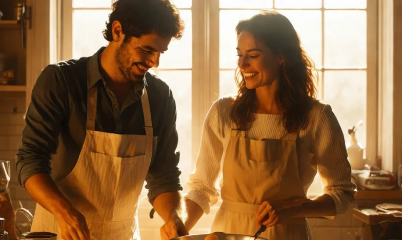 „Mężczyzna w kuchni?!” – Śniadanie, które zmieniło wszystko