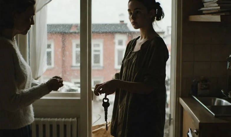 Między blokami i sercami: Opowieść o miłości, sąsiedzkich spojrzeniach i rodzinnych sekretach