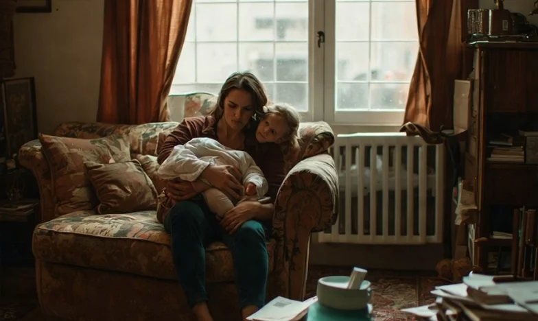 „Nie mam łóżeczka, nie mam przewijaka, nie mam nawet ubranek: powrót do domu w chaosie”