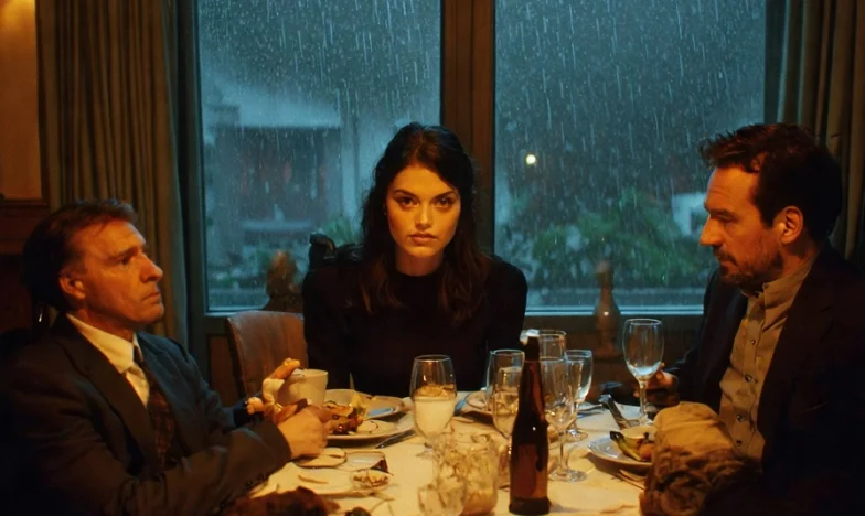 Nieproszony gość przy stole: Deszczowy wieczór, który zmienił wszystko