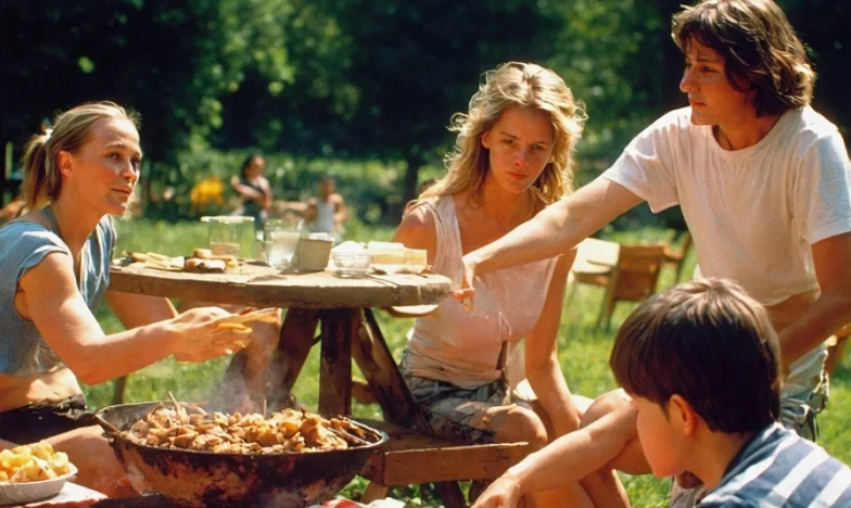 Prawda na stole: Rodzinny grill, który zmienił wszystko