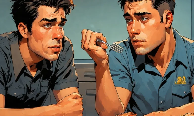 W cieniu przerwy obiadowej: Zdrada wśród codzienności