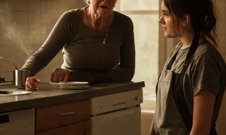 Między dwoma matkami: Zmywarka, która podzieliła rodzinę