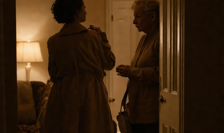 Niespodziewana wizyta: Lekcja przebaczenia i zrozumienia