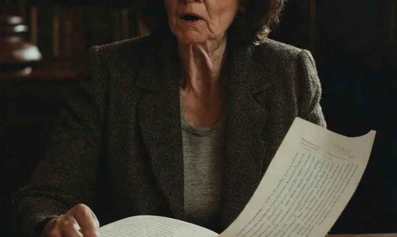 Ostatnia wola mojego męża złamała mi serce – wszystko oddał obcej kobiecie. Czy całe nasze życie było kłamstwem?