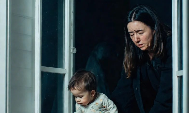 Cień nad domem: Historia o odwadze małego Janka