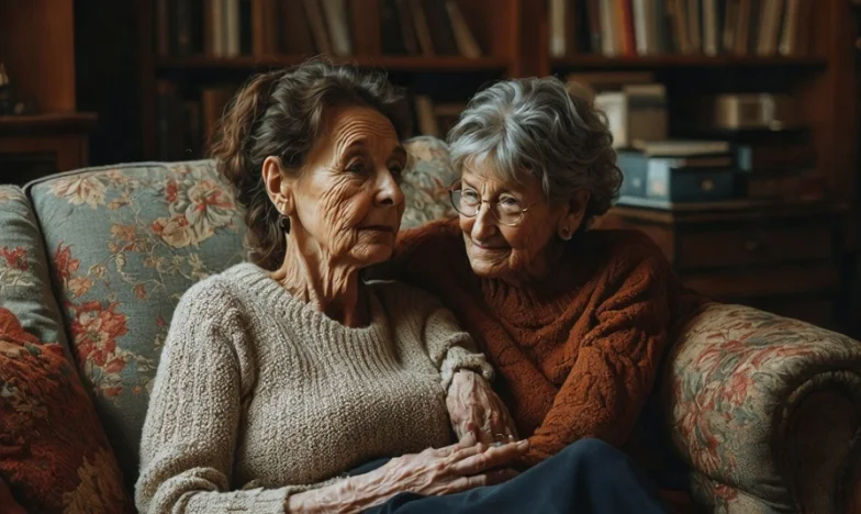 „Gdy przywiozłam chorą mamę do siebie, mąż zażądał: 'Sprzedaj jej mieszkanie i niech się wynosi’” – historia Magdy z Poznania