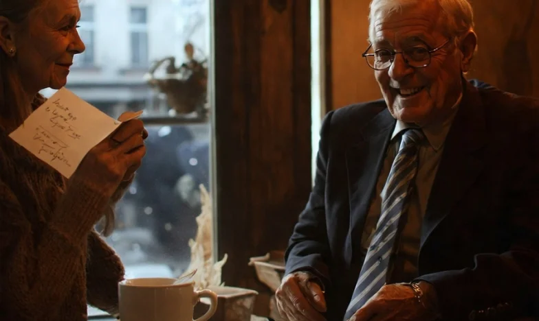 Na randkę po pięćdziesiątce namówiła mnie córka. Weszłam do kawiarni i prawie wyszłam od razu. Ale on się uśmiechnął