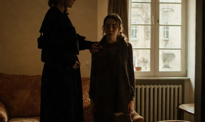 Pod staklanym dzwonem: Historia jednej rodziny i walki o własny głos