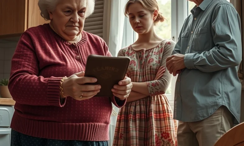 Kiedy Babcia Zdecydowała się Odkryć Prawdę: Rodzinne Tajemnice, Które Zmieniły Wszystko