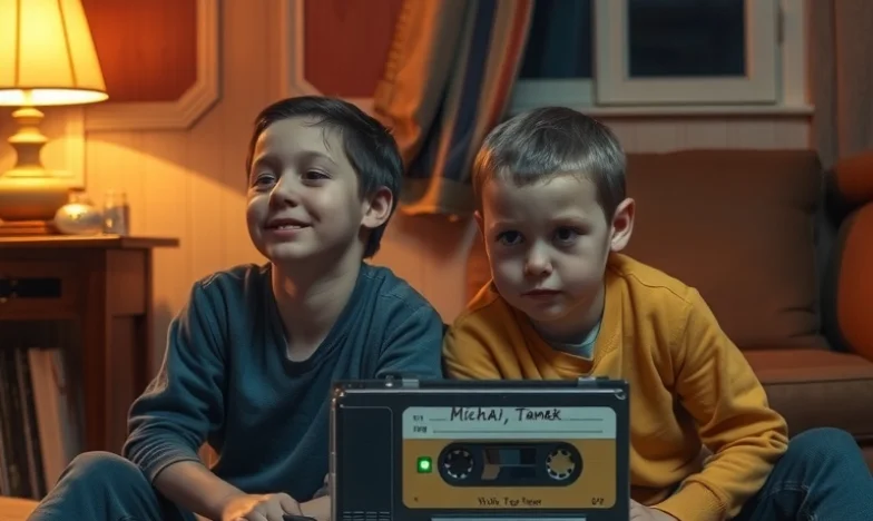 Łzy Syna: Serce Michała w Dniu Ojca