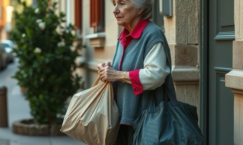 Przyszłam do syna, a on nawet nie otworzył mi drzwi – historia matki, która czeka na wdzięczność