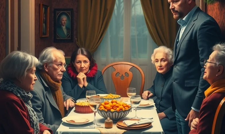 Wigilia, w której powiedziałem: „Dość!” – Jak stanąłem po stronie ukochanej i zmieniłem naszą rodzinę na zawsze