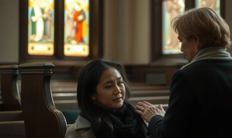 Między ścianami i szeptami: Moje schronienie w wierze