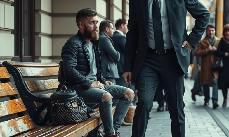 Milioner z Warszawy i tajemnica matki: Spotkanie na Dworcu Centralnym