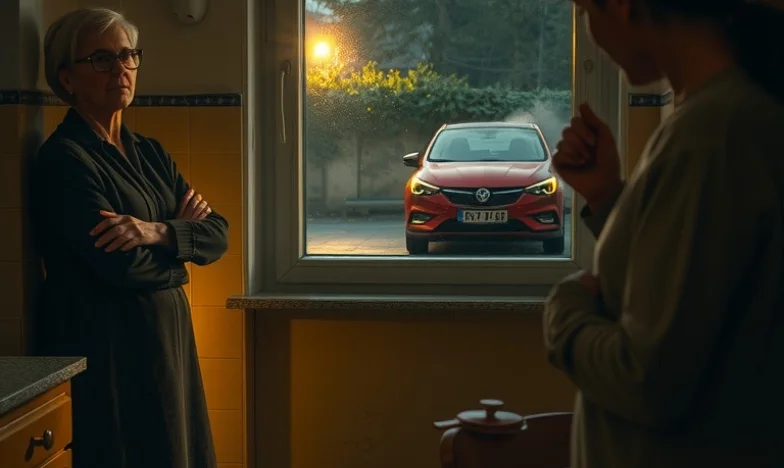 Moja teściowa, jej samochód i nasze życie pod jednym dachem