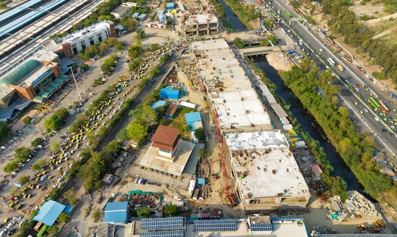 Shadows of the Past in an Abandoned House