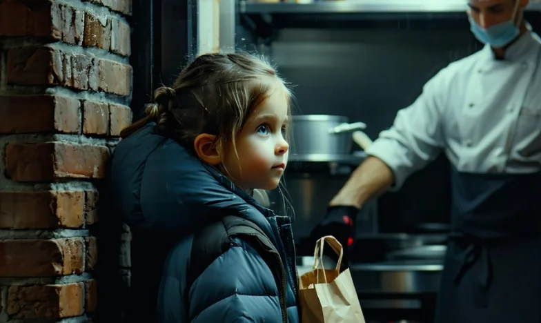 A Little Girl at the Back Door: The Night My Life Changed Forever