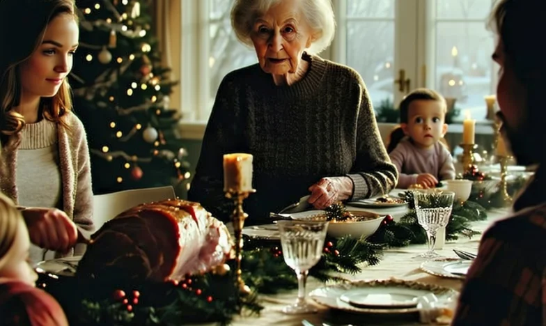 Christmas Dinner, a Broken Foot, and the Secret That Shattered My Family