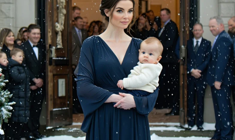 He Left Me With Our Newborn in a Blizzard—He Never Expected What I’d Do at His Wedding