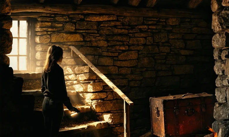 Letters from the Shadows: Secrets Beneath Grandpa's Cellar in Ohio