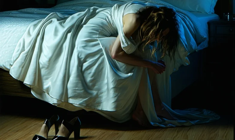 On My Wedding Night, I Hid Under the Bed—But the Person Who Walked In Wasn't My Husband