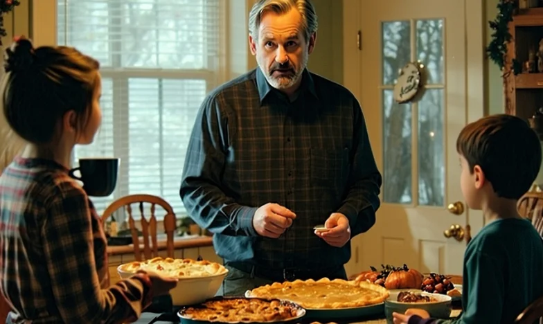 Thanksgiving at the Breaking Point: A Story of Forgiveness, Family, and Finding Myself