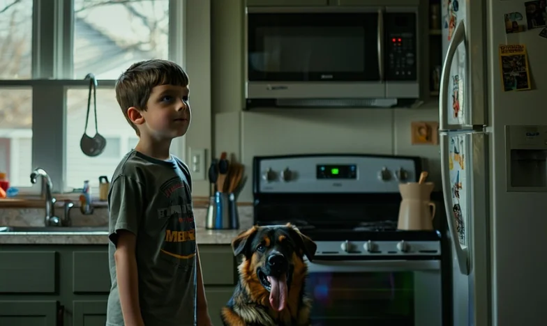 The Day Max Broke the Silence: How a K9 Dog Changed My Life Forever