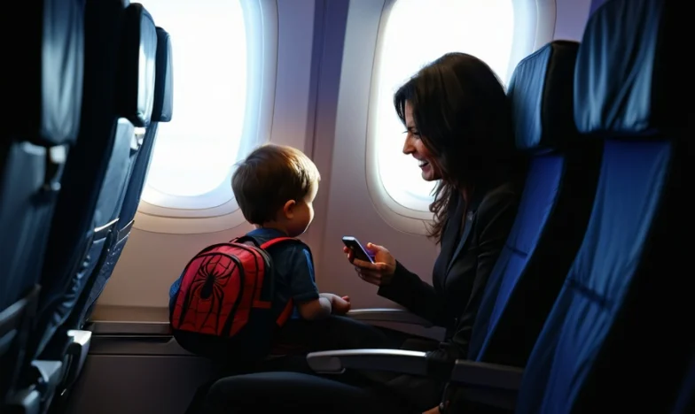The Day My World Fell Apart at 30,000 Feet: A Mother's Nightmare in First Class