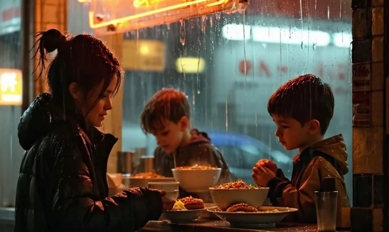 The Night I Fed Two Hungry Kids Changed My Life Forever