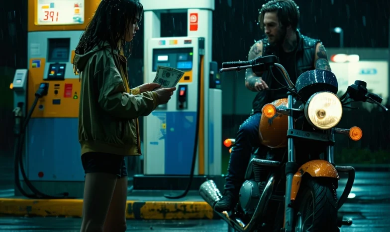 The Night I Gave My Last Dollar to a Stranger—and a Hundred Bikers Changed My Life