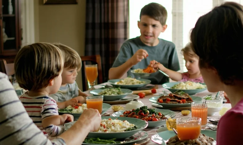 The Night My Family Fell Apart at the Dinner Table