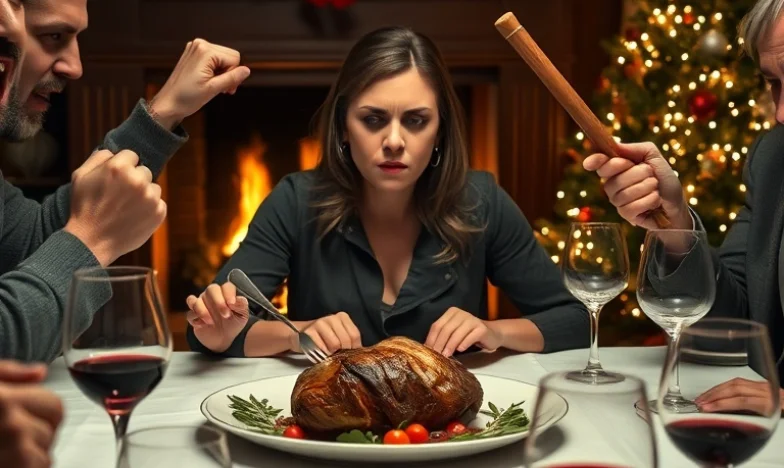 A Christmas Dinner That Changed My Life: When Family Loyalty Crossed the Line