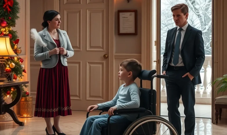 Don't Do That! The Housekeeper Confronts the Cruel Stepmother in Front of the Millionaire