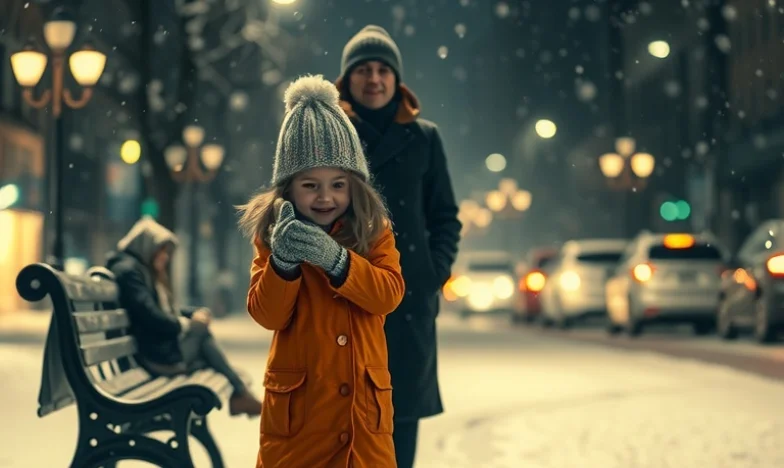 “Help Her, Dad!” – The Night My Daughter Melted My Heart and Changed My Life Forever