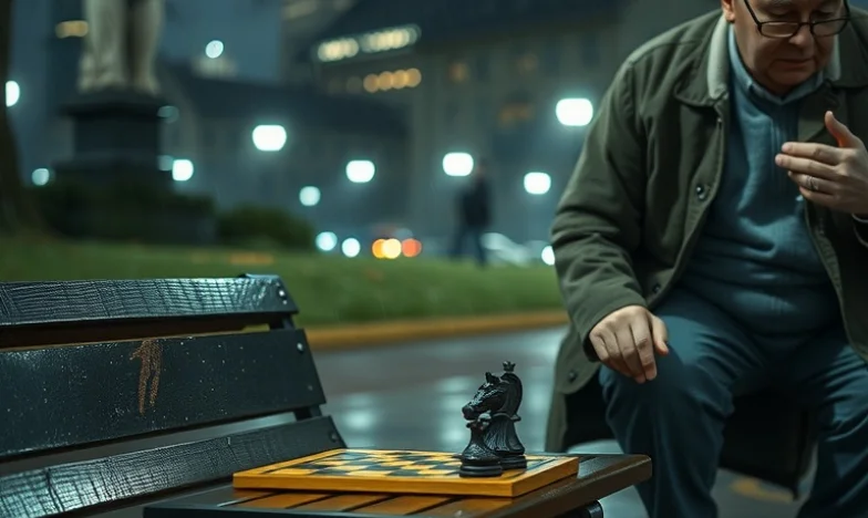 Homeless in Central Park: How Chess Saved My Life and Healed My Family