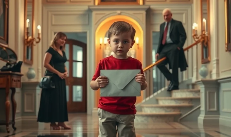 I Only Came to Return the Envelope: A Story of Justice in Suburbia