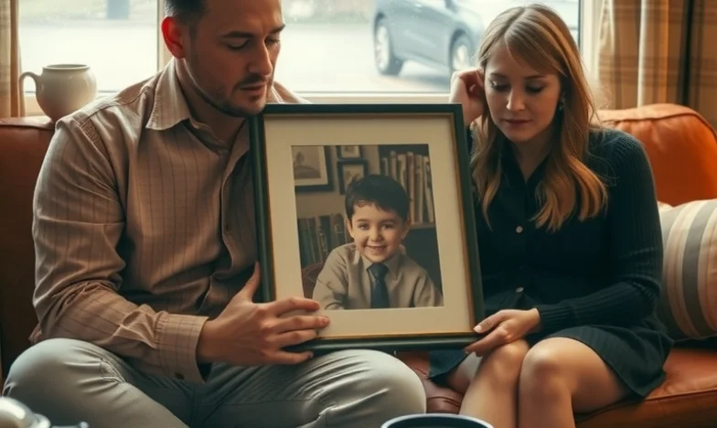 The Day I Returned to My Ex-Wife’s House and Saw the Photo That Changed Everything