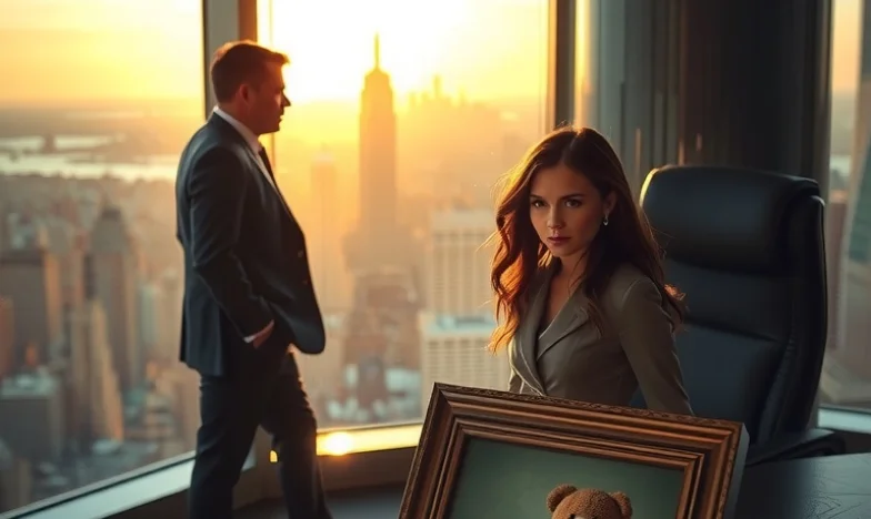 The Day My Past Walked Into the Office: A Secret I Never Meant to Find