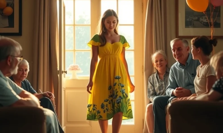 The Invisible Jury: When My Dress Became a Verdict at the Family Table