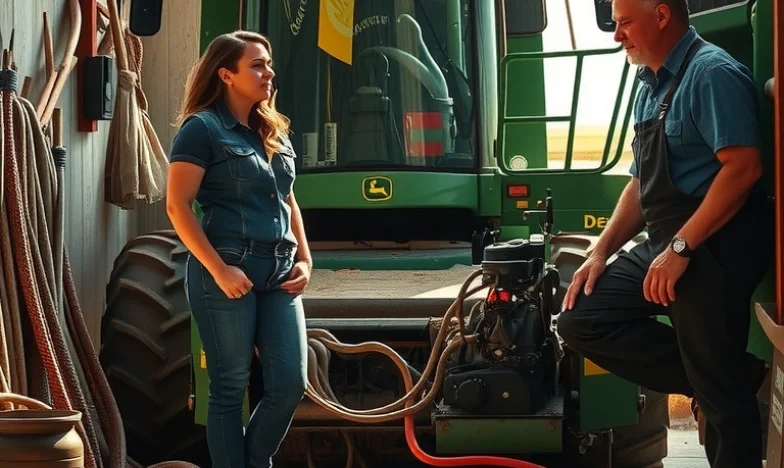 The Millionaire of Sonora Fields and the Mechanic She Let Go