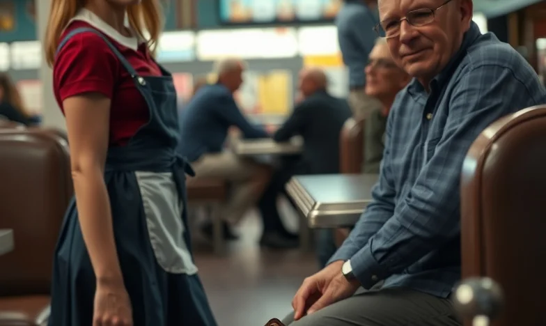 The Photo in the Wallet That Changed Everything: A Waitress’s Secret Unraveled